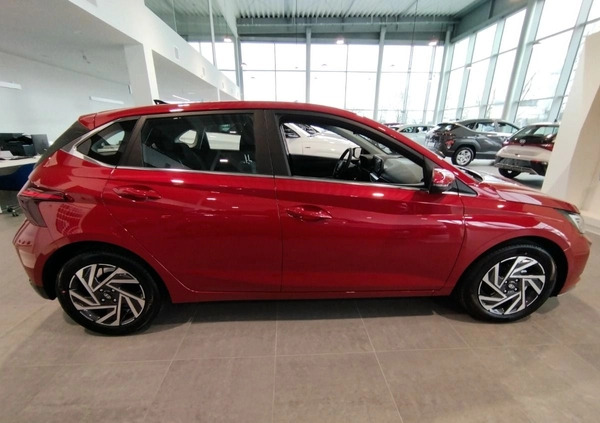 Hyundai i20 cena 78200 przebieg: 6, rok produkcji 2024 z Żmigród małe 67